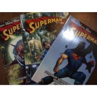 Superman Y Los Hombres De Acero Edita Unlimited Historia Dc segunda mano  Ñuñoa