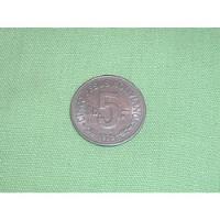 Moneda Antigua Republica De Bolivia  Año76  segunda mano  Chile 