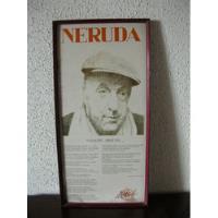 Antigua Y Exclusiva Litografia Pablo Neruda Año 1970 Escasa segunda mano  Chile 