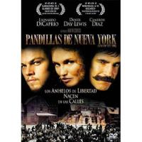 Pandillas De Nueva York (2002) Director: Martin Scorsese Dvd segunda mano  Chile 