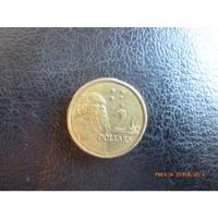 Moneda Australia 2 Dolares  1992 Nativos (x783. segunda mano  Chile 