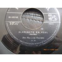 Vinilo Single De  Don Roy Y Su Cuarteto Clarinete En Z( S112 segunda mano  Chile 