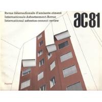 Ac81 Facades International Asbestos-cement Review / 1976, usado segunda mano  Chile 