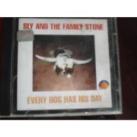 Cd Sly And The Family Stone Every Dog Has His Day segunda mano  Chile 