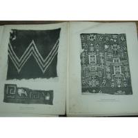 Laminas De Textiles Precolombinos, 1925., usado segunda mano  Chile 