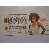 Vendo O Permuto Historica Entrada Whitney Houston 1988 segunda mano  Pedro Aguirre Cerda