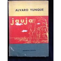 Jauja - Álvaro Yunque segunda mano  Ñuñoa
