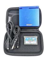Game Boy Advance Sp Negra + Juego, Bolso, Cable Link, usado segunda mano  Chile 
