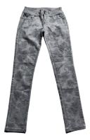 Jeans Elásticado Estampado Talla 40, usado segunda mano  Chile 