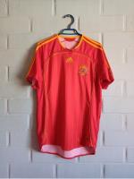 Camiseta Selección España 2006, adidas  segunda mano  Chile 