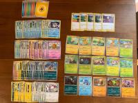 Lote De 110 Cartas Pokémon Originales Con 15 Reverse segunda mano  Chile 