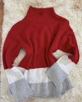 Sweater Tricolor segunda mano  Chile 