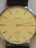 Usado, Reloj A Cuerda,marca  Mafa  17 Jewels, 34 Mm Hombre. segunda mano  Chile 