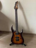 Guitarra Ibanez Rga Dragonburst, usado segunda mano  Chile 