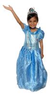 Disfraz Vestido Princesas Disney Niñas segunda mano  Chile 