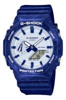 Reloj Casio G-shock Ga-2100bwp-2adr China Blue Porcelain segunda mano  Chile 