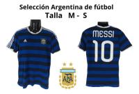 Camiseta De Fútbol Selección Argentina Messi Marca adidas segunda mano  Chile 