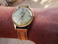 Reloj A Cuerda, Zheut Super De Luxe Gold ~ Swiss/ 70´s segunda mano  Chile 