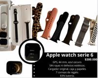 Apple Watch Serie 6 44mm Gps segunda mano  Chile 