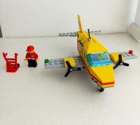  Lego City 7732 Postal Plane (año 2008), usado segunda mano  Chile 