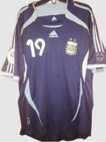 Camiseta Selección Argentina Año 2006 Talla Xl De Época  segunda mano  Chile 