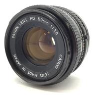 Lente Canon 50mm F1.8 Montura Fd Para Cámara Canon, usado segunda mano  Chile 