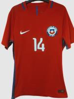 Usado, Camiseta Selección De Chile 2016/17 Talla M Original  segunda mano  Chile 