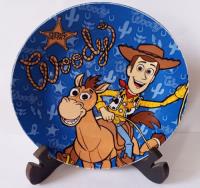 Woody Plato Original Disney Toy Story (usado), usado segunda mano  Chile 