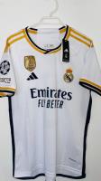Camiseta Real Madrid 2024 Oficial Bellingham Modric Hombre segunda mano  Chile 