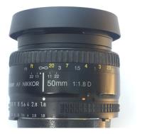 Nikon 50mm 1,8 Af D 50 Mm  segunda mano  Chile 