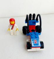 Lego Legoland 6502 Turbo Racer Vintage (año 1987) segunda mano  Chile 