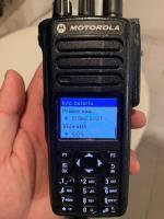 Radio Portátil Motorola Dgp8550e Vhf Análoga Digital  segunda mano  Chile 