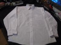 Camisa, De Vestir Stafford Tal!a L(16-34) Color Blanca segunda mano  Puente Alto