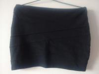 Minifalda Negra Ajustada Cierre Posterior Nicopoly Talla S, usado segunda mano  Santiago