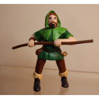 Figura Little John Papo Robin Hood, usado segunda mano  Chile 