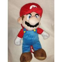Peluche Mochila Original Super Mario Bros Nintendo 45 Cm.  segunda mano  Chile 