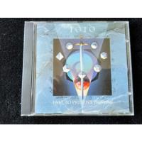 Cd Toto Past To Present 1977-1990 Éxitos segunda mano  La Florida