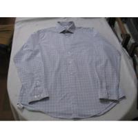Camisa, Calvin Klein Talla L (161/2) (34-35) Slim Fit Impeca, usado segunda mano  Puente Alto