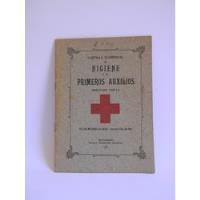 Usado, Cartilla Higiene 1eros Auxilios Cruz Roja Mujeres Viña 1925 segunda mano  Chile 