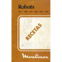 Robots Recetas Moulinex segunda mano  Chile 