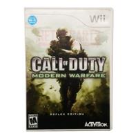 Call Of Duty Modern Warfare Reflex Edition Wii segunda mano  Chile 