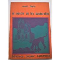 El Mastin De Maskerville- Conan Doyle- Nascimento Año 1974 segunda mano  Puerto Varas