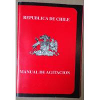 Manual Agitacion Pedro Lemebel 1998 Baffico Cordua Lagos segunda mano  Chile 