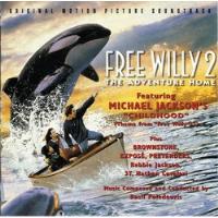  Free Willy 2 (the Adventure Home)  Soundtrack Cd segunda mano  Chile 