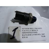 Sensor Riel Presión Válvula Bosh 0281002534  Ford Ranger 2.5 segunda mano  Chile 