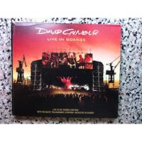 David Gilmour Pink Floyd Live In Gdansk 2 Cds  segunda mano  Chile 