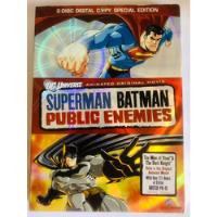 Dvd Original En Ingles Dc Superman V/s Batman  segunda mano  Chile 
