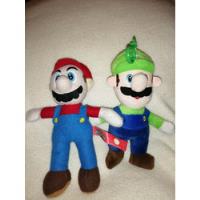 Peluches Original Super Mario Y Luigi Llavero Nintendo 20 Cm segunda mano  Chile 