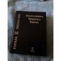 Enciclopedia Temática Espasa Siglo Xxi segunda mano  Ñuñoa