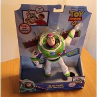 Blast Off Buzz Lightyear Mattel Toy Story 4 Disney En Inglés, usado segunda mano  Maipú